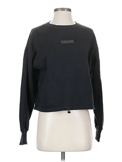 Pre-owned Gymshark Sweatshirt In Black