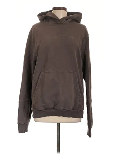Pre-owned Gymshark Sweatshirt In Brown