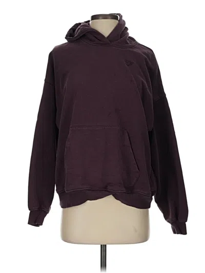 Pre-owned Gymshark Sweatshirt In Burgundy