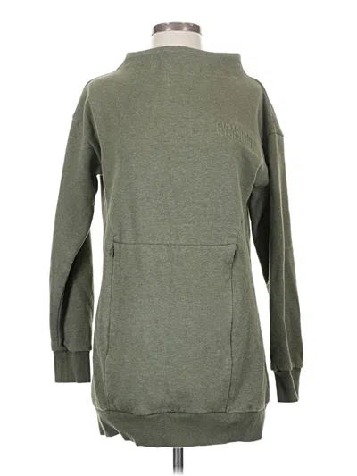 Pre-owned Gymshark Sweatshirt In Green