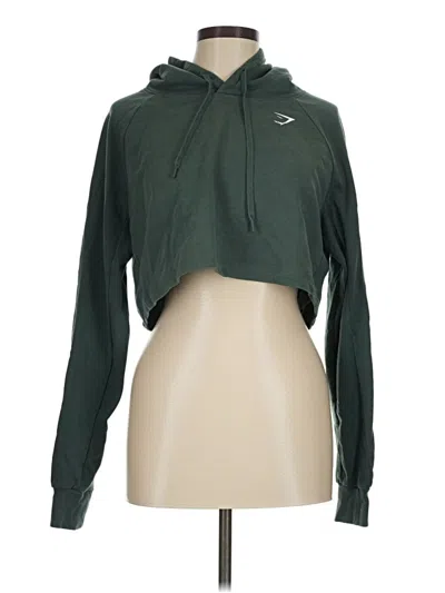 Pre-owned Gymshark Sweatshirt In Green