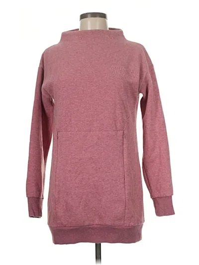 Pre-owned Gymshark Sweatshirt In Pink