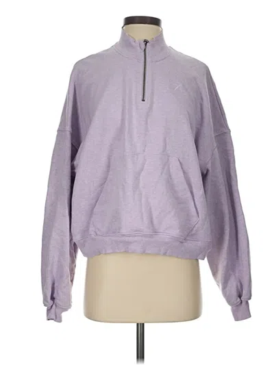 Pre-owned Gymshark Sweatshirt In Purple