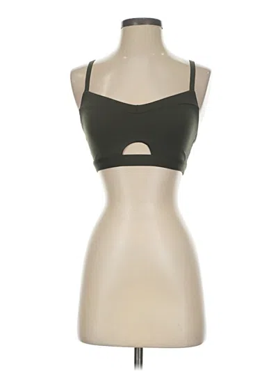 Pre-owned Gymshark Tank Top Black Strapless Neckline Tops