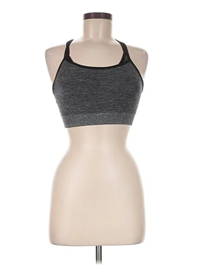 Pre-owned Gymshark Tank Top Gray Halter Neckline Tops