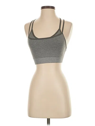 Pre-owned Gymshark Tank Top Gray Strapless Neckline Tops