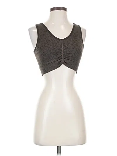 Pre-owned Gymshark Tank Top Gray Strapless Neckline Tops