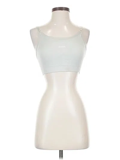 Pre-owned Gymshark Tank Top Green Strapless Neckline Tops