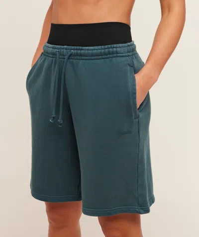 Gymshark To From Shorts In Green