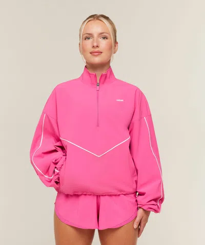 Gymshark Track Jacket In Pink