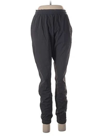 Pre-owned Gymshark Track Pants In Black