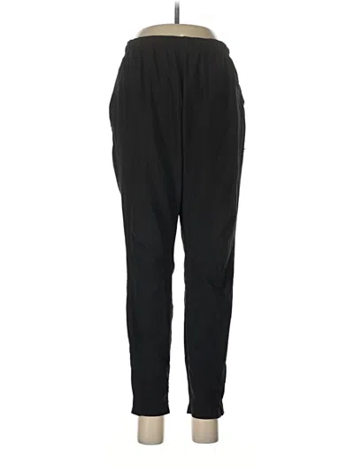 Pre-owned Gymshark Track Pants In Black