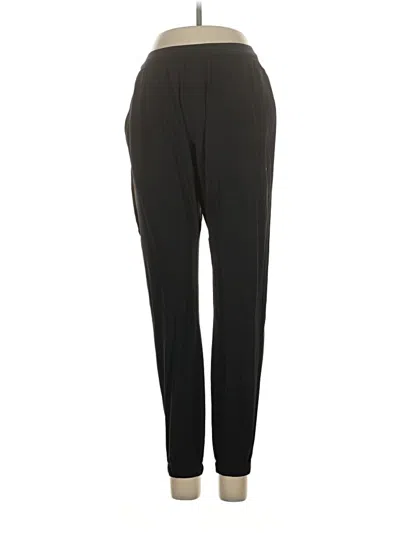 Pre-owned Gymshark Track Pants In Black