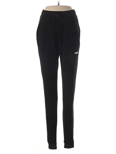 Pre-owned Gymshark Track Pants In Black
