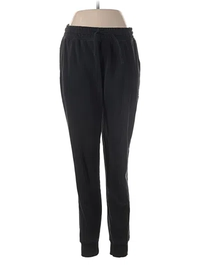 Pre-owned Gymshark Track Pants In Black