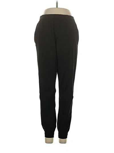 Pre-owned Gymshark Track Pants In Black