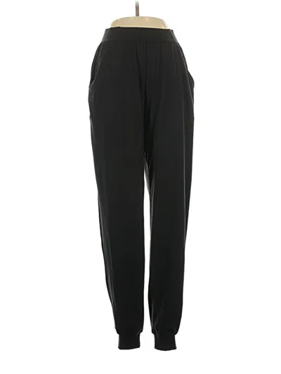 Pre-owned Gymshark Track Pants In Black