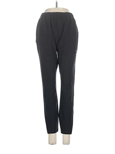Pre-owned Gymshark Track Pants In Black