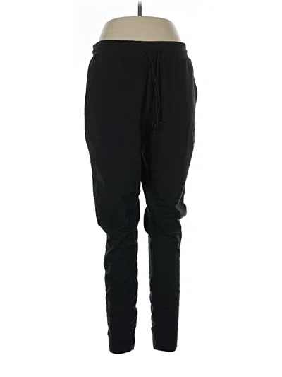 Pre-owned Gymshark Track Pants In Black