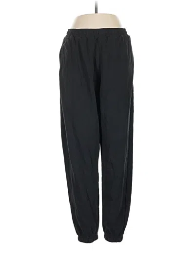 Pre-owned Gymshark Track Pants In Black