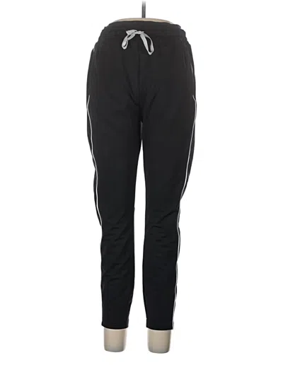 Pre-owned Gymshark Track Pants In Black
