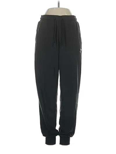 Pre-owned Gymshark Track Pants In Black