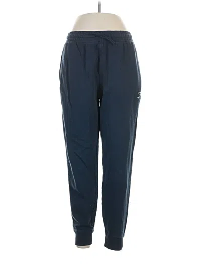 Pre-owned Gymshark Track Pants In Blue