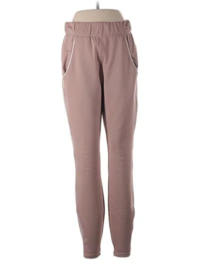 Pre-owned Gymshark Track Pants In Brown