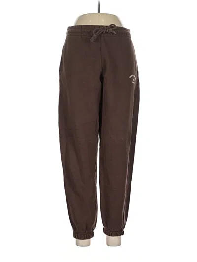 Pre-owned Gymshark Track Pants In Brown