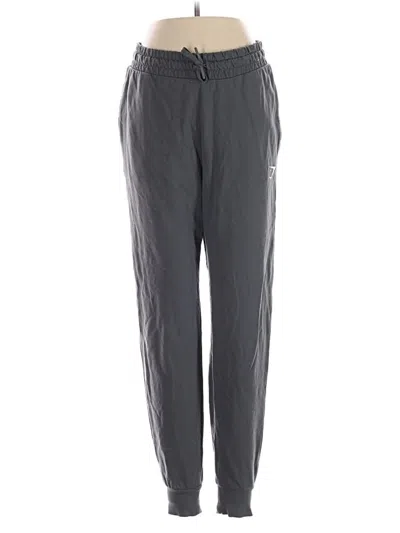 Pre-owned Gymshark Track Pants In Gray