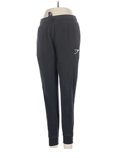 Pre-owned Gymshark Track Pants In Gray