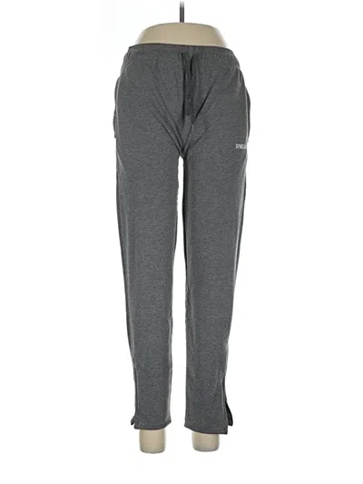 Pre-owned Gymshark Track Pants In Gray