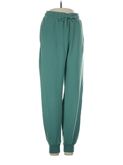 Pre-owned Gymshark Track Pants In Teal