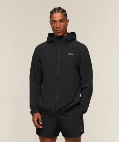 Gymshark Train Hooded Track Jacket In Black