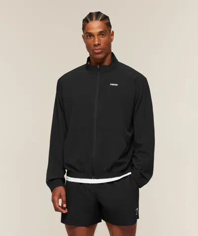 Gymshark Train Track Jacket In Black