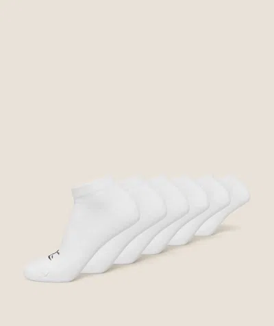 Gymshark Trainer Sock 6pk In White