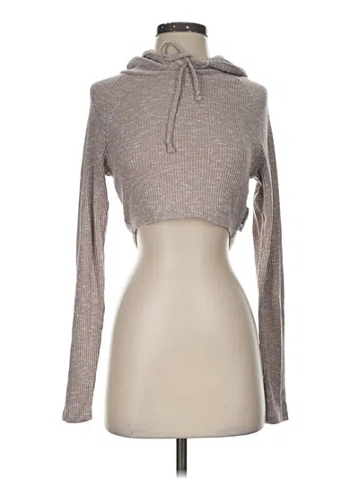 Pre-owned Gymshark Turtleneck Sweater In Gray