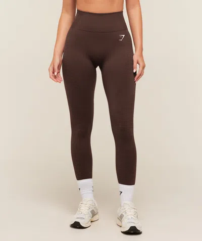 Gymshark Vital Regular Leggings In Brown