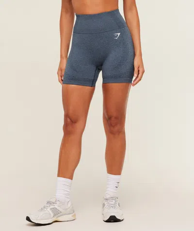 Gymshark Vital Seamless 2.0 Shorts In Blue