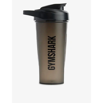 Gymshark Womens Black Branded Plastic Shaker Bottle