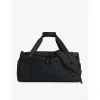 Gymshark Womens Black Everyday Brand-patch Recycled-polyester Duffle Bag In Black