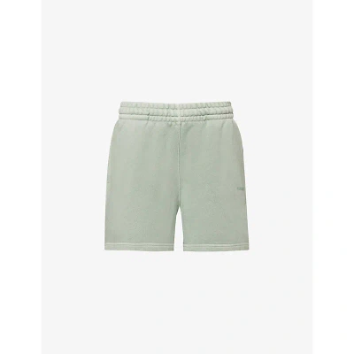 Gymshark Everywear Comfort Logo-embossed Cotton-jersey Shorts