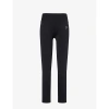 Gymshark Lift Contour High-rise Stretch-woven Leggings In Gs Black/gs Black Marl