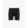 Gymshark Lift Contour High-rise Stretch-woven Shorts In Gs Black/gs Black Marl