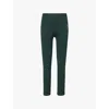 Gymshark Vital Seamless 2.0 High-waist Stretch-woven Leggings In Woodland Green/ Marl