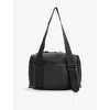 Gymshark Womens  Everyday Mini Woven Gym Holdall Bag In Black