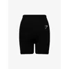 Gymshark Womens Black Vital Sculpt Seamless Shorts Xl