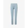 Gymshark Womens Blue Soft Sculpt Studio Leggings Xxs