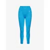 Gymshark Womens Blue Vital Sculpt Seamless Leggings Xl