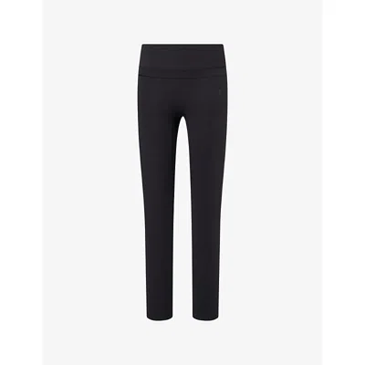 Gymshark Womens Gs Black Whitney Regular High-rise Gym Leggings